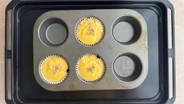 「あの大人気パスタをマフィンに!?チーズ濃厚な「米粉のカルボナーラマフィン」作ってみて！【元パティシエ直伝】」の画像