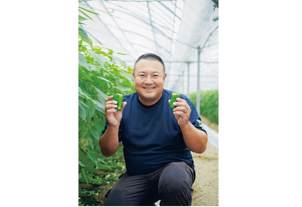 【田園日記～農と人の物語～ Vol.25】肉厚で苦みマイルド 栄養たっぷりのピーマン「グリーンザウルス」