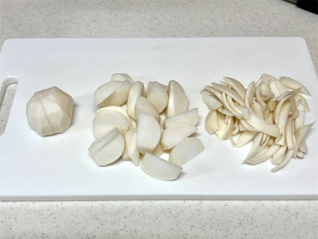 とろり濃厚な醤油！独特の風味がクセになる「小カブのたまりしょうゆ漬け」作ろう！角のない優しいお味♡