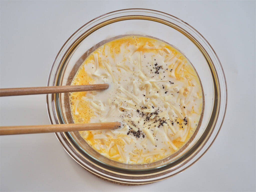 【トースターですぐ作れる】キャベツの甘みが優勝する「豆乳キッシュ」作ってみた！パイ生地も不要でお手軽♪