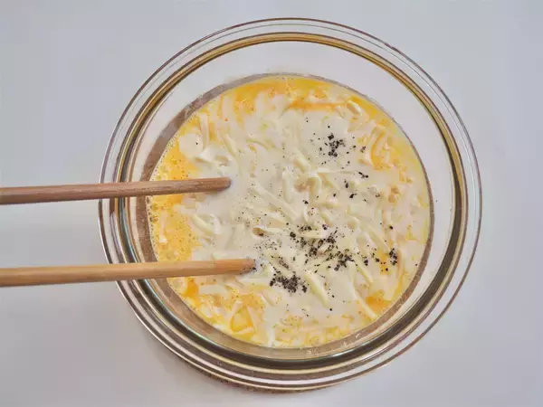 「【トースターですぐ作れる】キャベツの甘みが優勝する「豆乳キッシュ」作ってみた！パイ生地も不要でお手軽♪」の画像