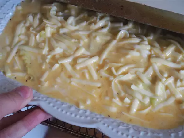 「【トースターですぐ作れる】キャベツの甘みが優勝する「豆乳キッシュ」作ってみた！パイ生地も不要でお手軽♪」の画像