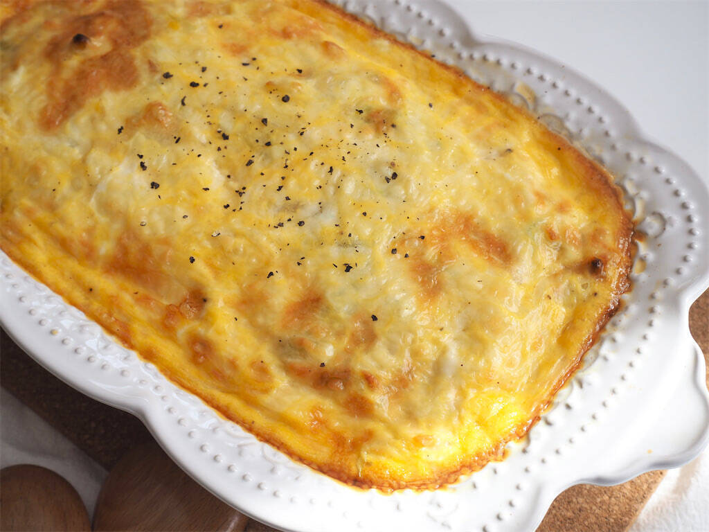 【トースターですぐ作れる】キャベツの甘みが優勝する「豆乳キッシュ」作ってみた！パイ生地も不要でお手軽♪