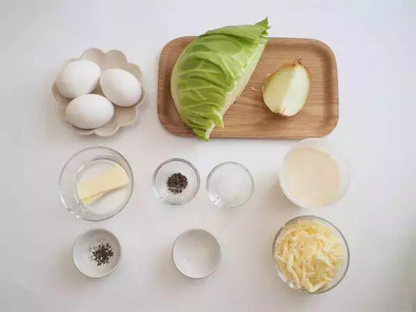 「【トースターですぐ作れる】キャベツの甘みが優勝する「豆乳キッシュ」作ってみた！パイ生地も不要でお手軽♪」の画像