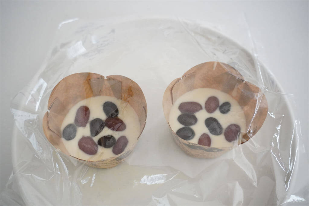 【レンチン3分！】余った煮豆が絶品おやつに大化けする「蒸しパン」作ってみた！ふんわり素朴♡【農家直伝】