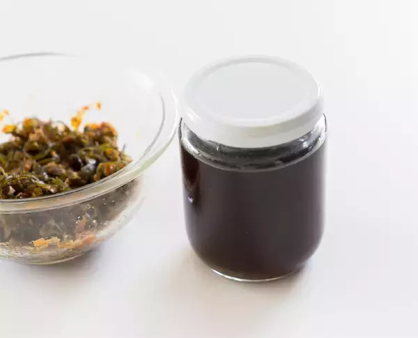 「【自家製めんつゆがたまらない】モロヘイヤ入りでつゆが絡みまくる「トロトロそうめん」作ってみて！」の画像