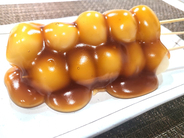 【材料4つ】え、豆腐でできるの⁉片栗粉と混ぜて「みたらし団子」にトライ！お店の味が再現できちゃった