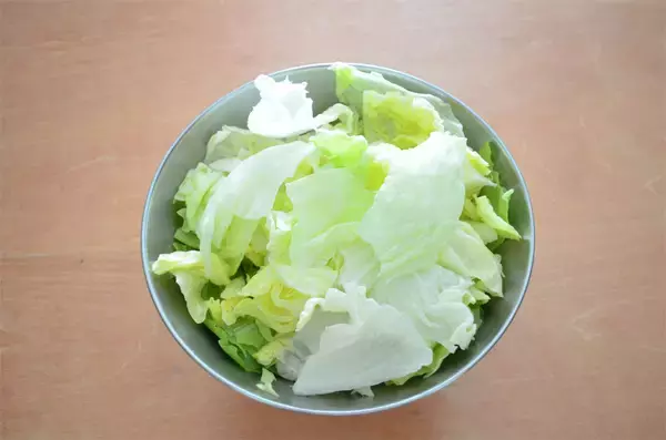 「【レタスの新定番】冬は断然スープがいい！コーンと卵入り「中華風スープ」作ってみた♪これはホッとする♡」の画像