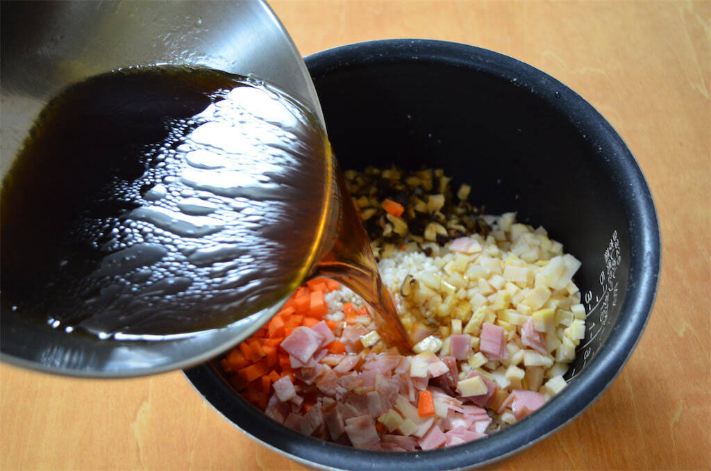 【農家直伝】蒸し器不要！炊飯器でモッチモチな「簡単ちまき風」作ってみた！確かにあの葉っぱの中身だ♪