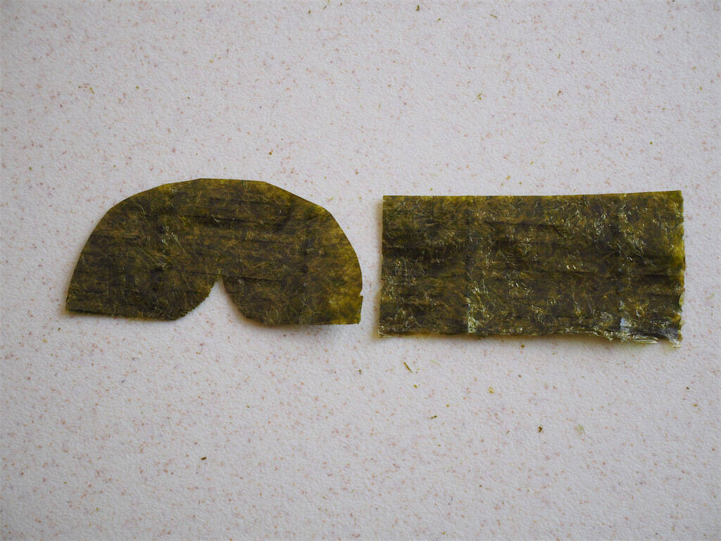 【おにぎりでひな人形】生ハム＆きゅうりで巻いて「おひなさまプレート」にしてみた！キュートさ120％♡