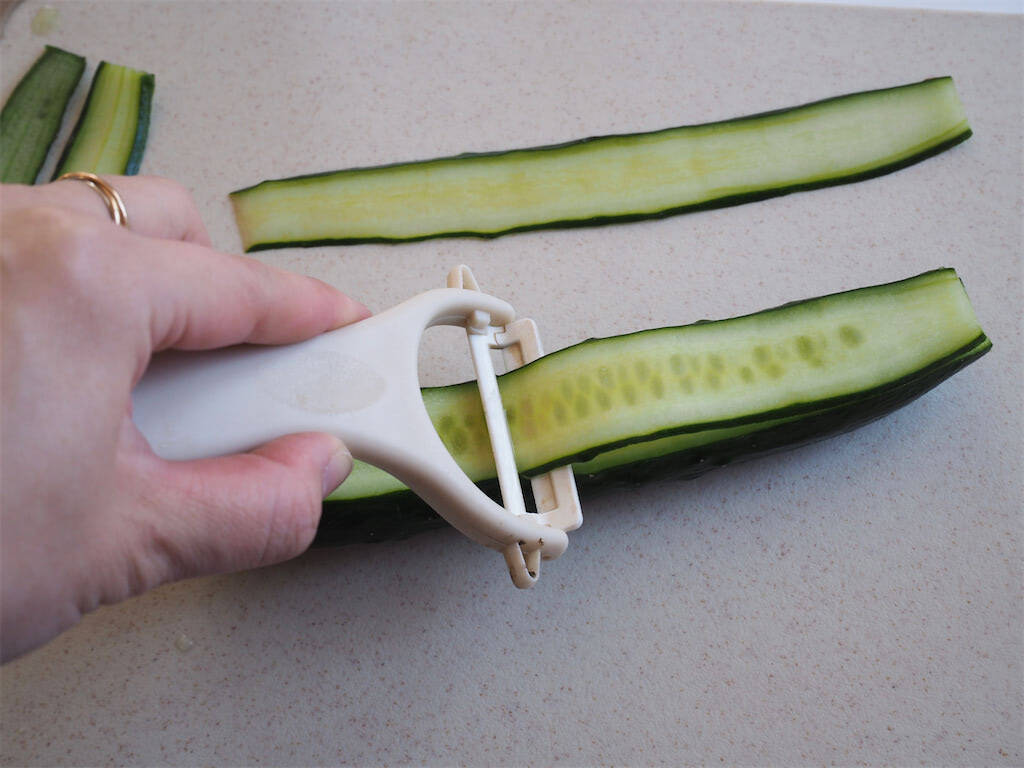 【おにぎりでひな人形】生ハム＆きゅうりで巻いて「おひなさまプレート」にしてみた！キュートさ120％♡