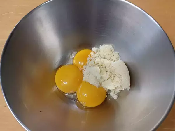 「【農家直伝】粉もん一切不要！大豆由来のアレで「パウンドケーキ」作ってみた♪しゃくしゃく食感で超ヘルシー♪」の画像