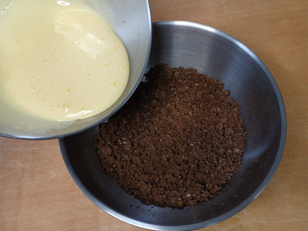 【農家直伝】粉もん一切不要！大豆由来のアレで「パウンドケーキ」作ってみた♪しゃくしゃく食感で超ヘルシー♪