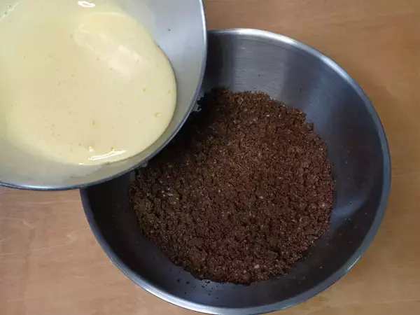 「【農家直伝】粉もん一切不要！大豆由来のアレで「パウンドケーキ」作ってみた♪しゃくしゃく食感で超ヘルシー♪」の画像