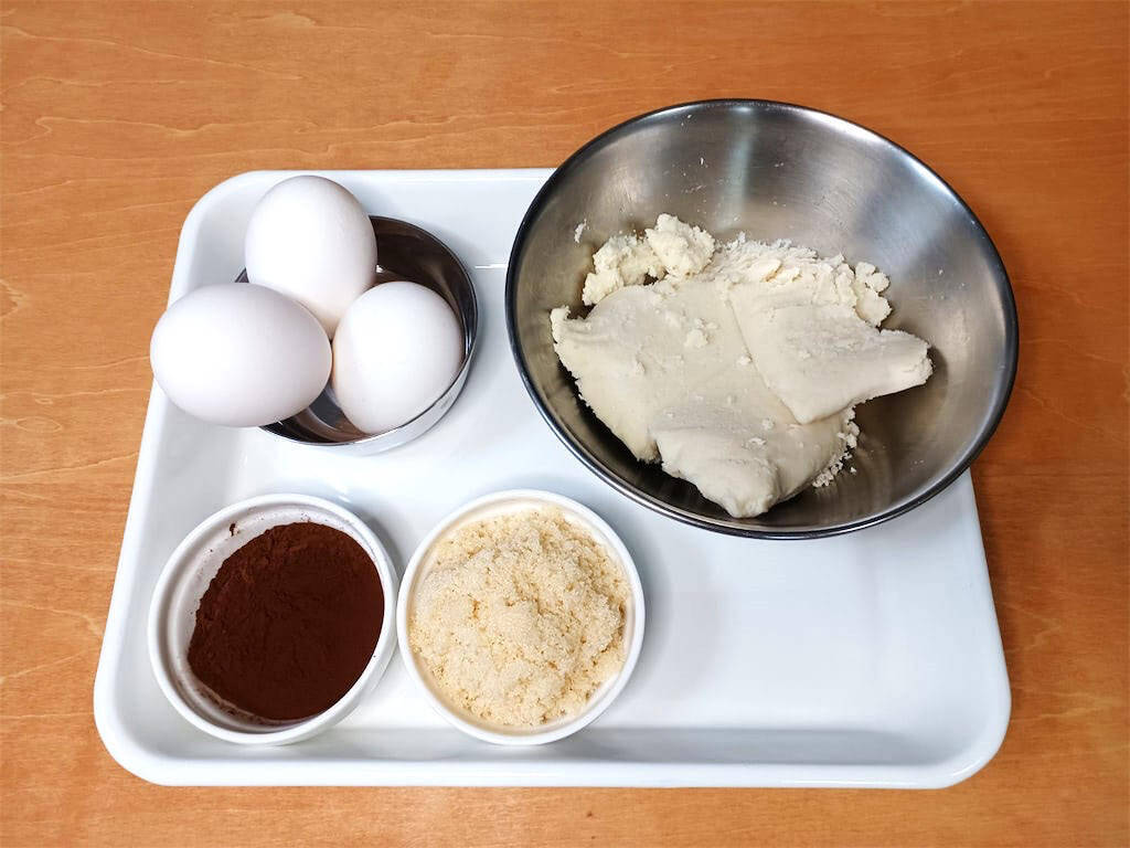 【農家直伝】粉もん一切不要！大豆由来のアレで「パウンドケーキ」作ってみた♪しゃくしゃく食感で超ヘルシー♪