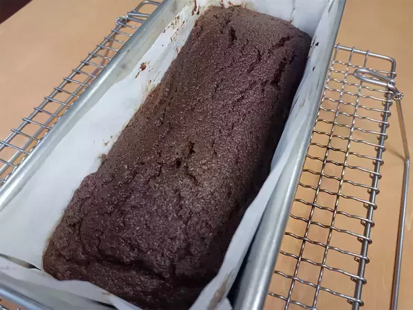 「【農家直伝】粉もん一切不要！大豆由来のアレで「パウンドケーキ」作ってみた♪しゃくしゃく食感で超ヘルシー♪」の画像