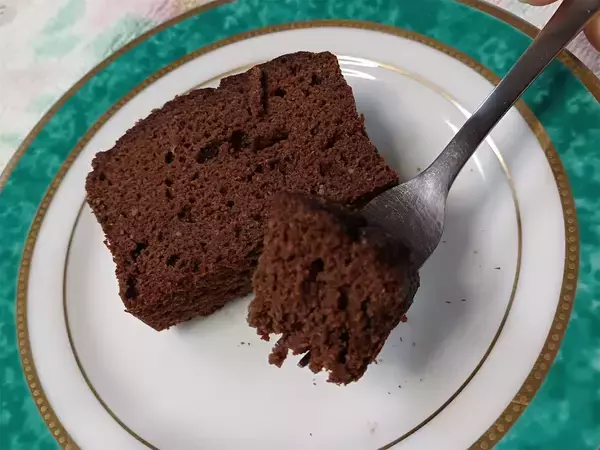 「【農家直伝】粉もん一切不要！大豆由来のアレで「パウンドケーキ」作ってみた♪しゃくしゃく食感で超ヘルシー♪」の画像