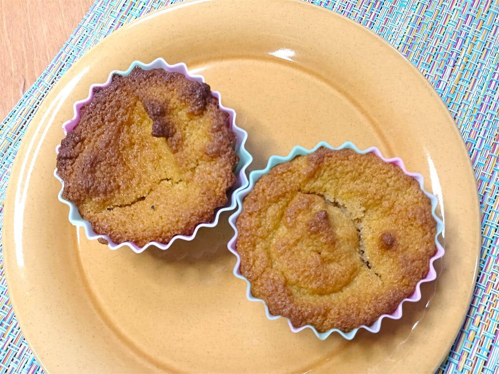 【農家直伝】粉もん一切不要！大豆由来のアレで「パウンドケーキ」作ってみた♪しゃくしゃく食感で超ヘルシー♪