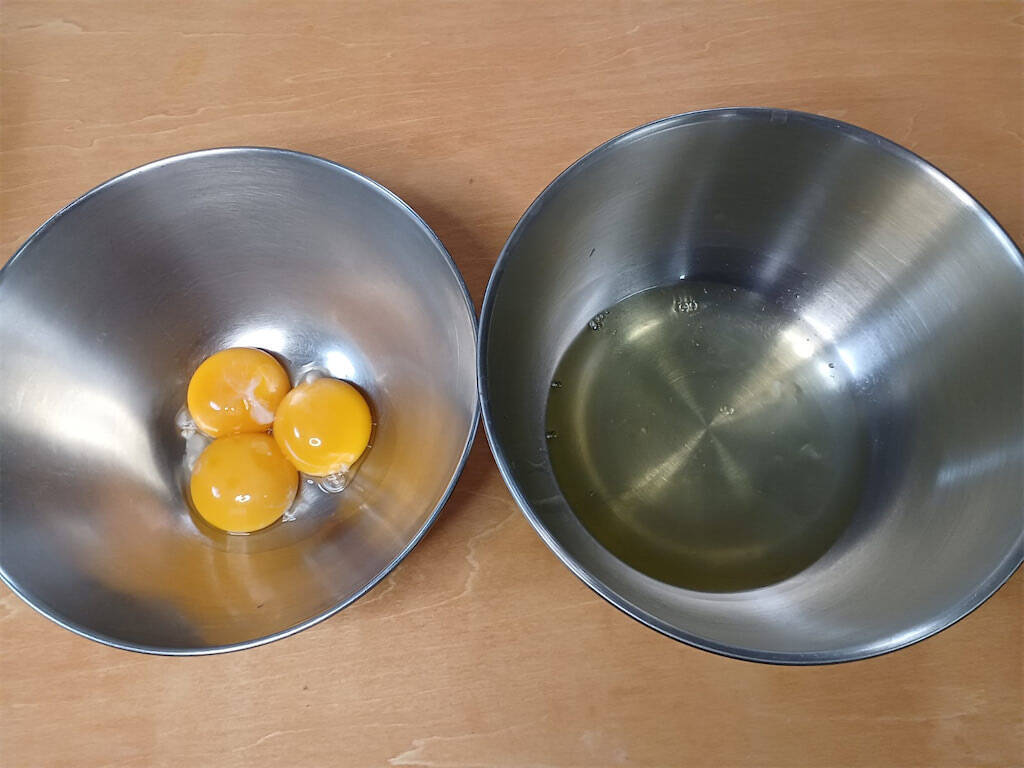 【農家直伝】粉もん一切不要！大豆由来のアレで「パウンドケーキ」作ってみた♪しゃくしゃく食感で超ヘルシー♪