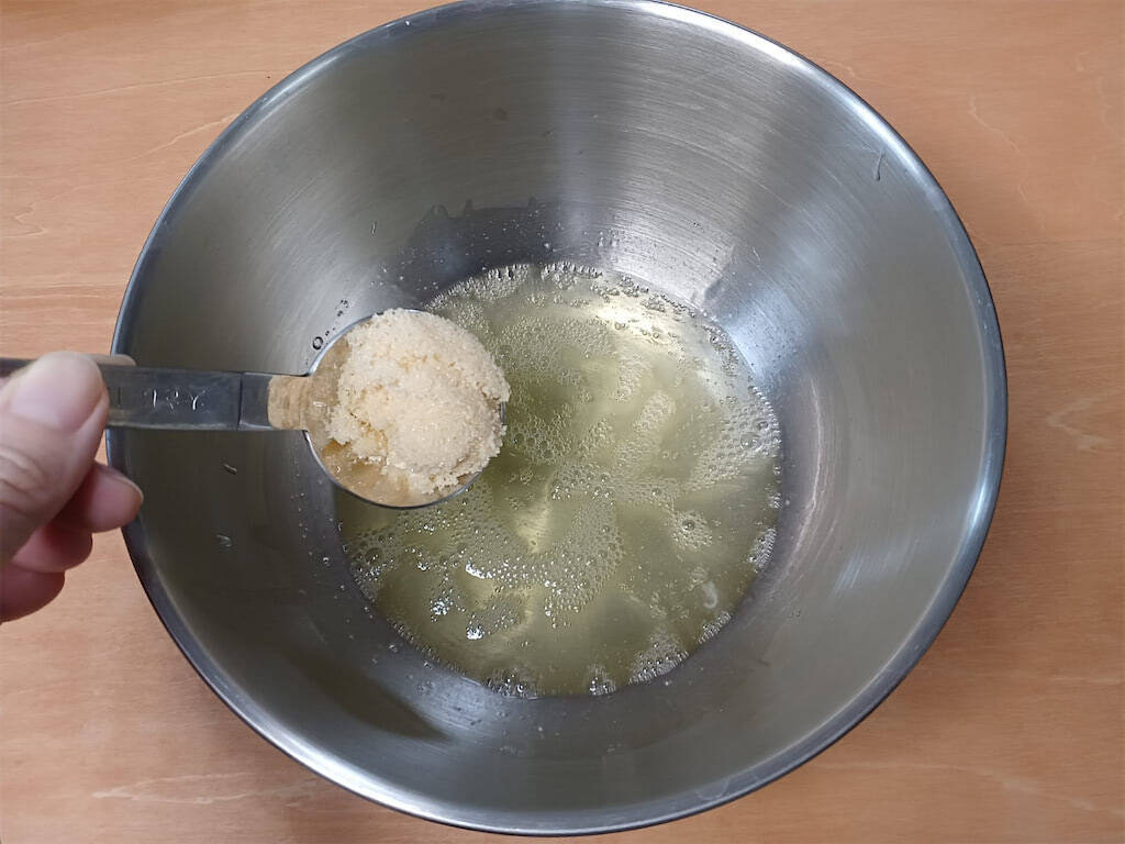 【農家直伝】粉もん一切不要！大豆由来のアレで「パウンドケーキ」作ってみた♪しゃくしゃく食感で超ヘルシー♪