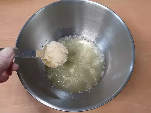 「【農家直伝】粉もん一切不要！大豆由来のアレで「パウンドケーキ」作ってみた♪しゃくしゃく食感で超ヘルシー♪」の画像