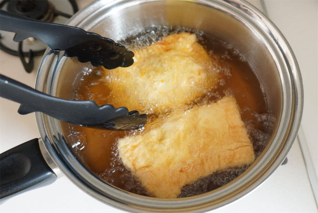 ブラジルの粉モン「パステル」がカリモチッうま～！具は肉じゃが風なの♡ぜひ国産小麦粉で！【農家直伝】