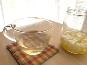 【おばあちゃんの乾燥対策】材料2つでうるおい補給「ハチミツ大根」作ってみた！優しくて甘〜い♡