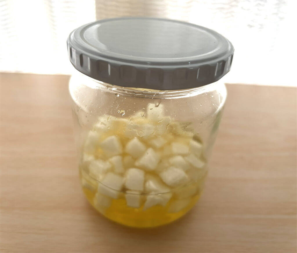 【おばあちゃんの乾燥対策】材料2つでうるおい補給「ハチミツ大根」作ってみた！優しくて甘〜い♡