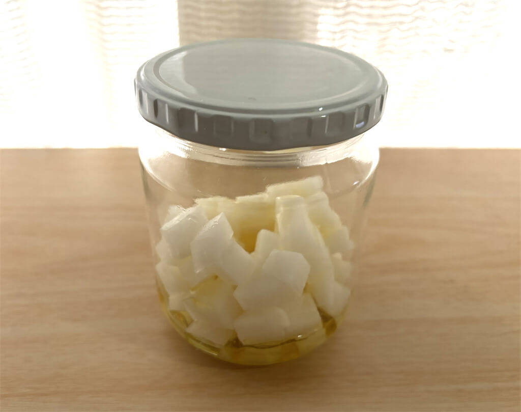 【おばあちゃんの乾燥対策】材料2つでうるおい補給「ハチミツ大根」作ってみた！優しくて甘〜い♡