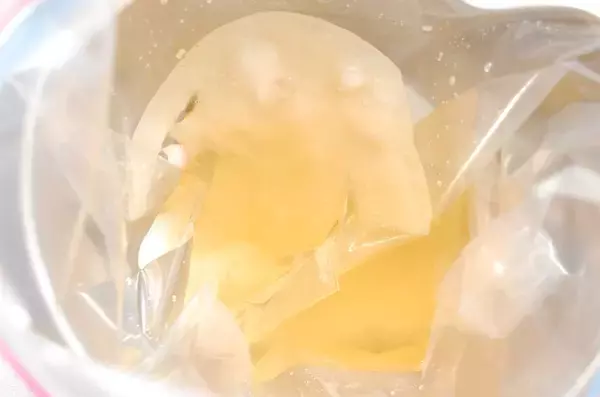 「【熟成の7日間】袋に入れてじっと待つ♡大根1本と家にある調味料で出来る「自家製たくあん」作ってみた」の画像