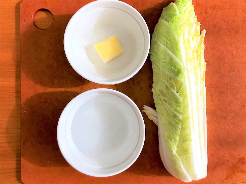 【調理のスゴ技】白菜の「バター蒸し」を試してみた！バターなのに軽～い♪白菜の旨味が膨らんで甘～い♡