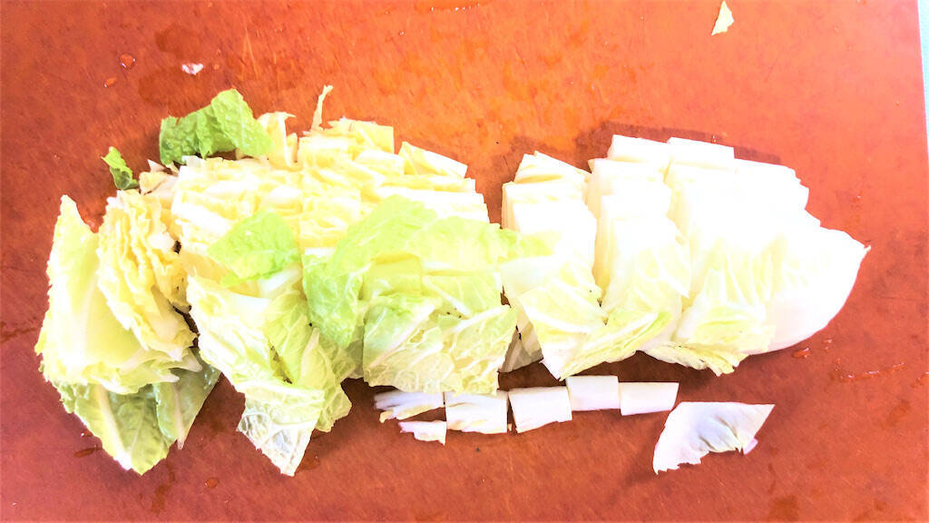 【調理のスゴ技】白菜の「バター蒸し」を試してみた！バターなのに軽～い♪白菜の旨味が膨らんで甘～い♡