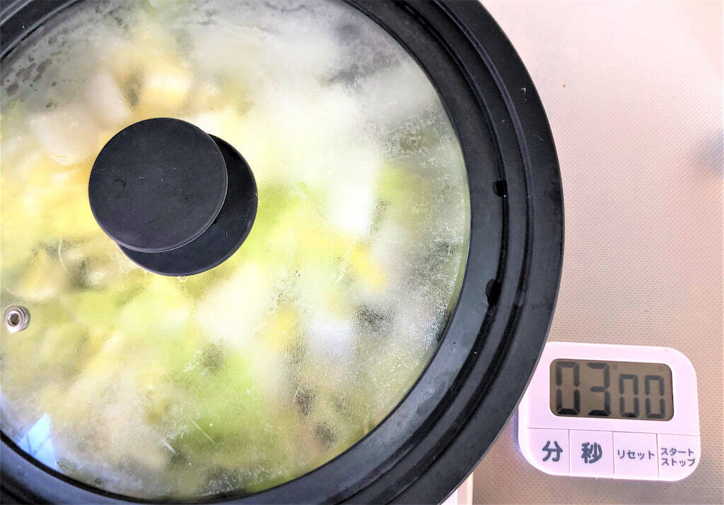 【調理のスゴ技】白菜の「バター蒸し」を試してみた！バターなのに軽～い♪白菜の旨味が膨らんで甘～い♡