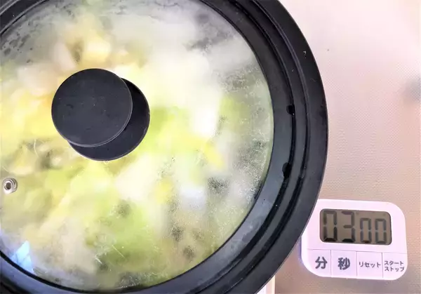 「【調理のスゴ技】白菜の「バター蒸し」を試してみた！バターなのに軽～い♪白菜の旨味が膨らんで甘～い♡」の画像