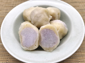 【絶品！郷土メシ】福岡・八女の「芋まんじゅう」作ってみた！芋は芋でも里芋!?粉で包んで茹でるだけ