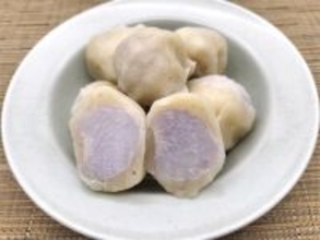 ★【絶品！郷土メシ】福岡・八女の「芋まんじゅう」作ってみた！芋は芋でも里芋!?粉で包んで茹でるだけ