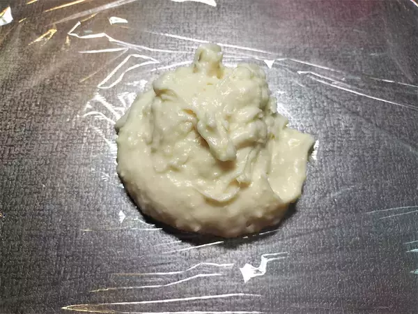 「【絶品！郷土メシ】福岡・八女の「芋まんじゅう」作ってみた！芋は芋でも里芋!?粉で包んで茹でるだけ」の画像