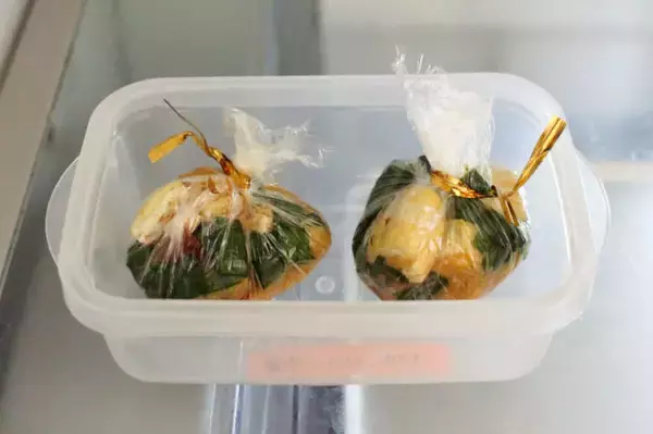 「【福神漬けのじゃない使い方】「みそ玉」に仕込んでみた！お湯を注いで30秒で…朝の救世主みそ汁になった件♡」の画像