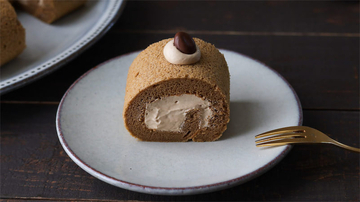 【至福のくちどけ】ほろ苦な「米粉のコーヒーロールケーキ」をご紹介！極上のしっとり感♡【元パティシエ直伝】