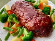 【志麻さんレシピ】ふんわり柔らか特大サイズのお肉♡中にゆで卵が4つ♪「おおきいハンバーグ」作ろう！