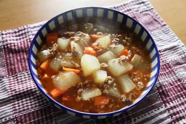 「【麻婆の新定番キター！】農家直伝の「トウガン麻婆」作ろう！超絶ジューシーで箸止まらん【トウガン初心者向け】」の画像