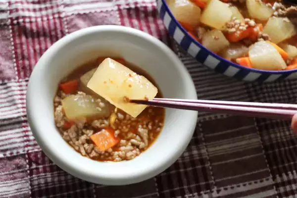 「【麻婆の新定番キター！】農家直伝の「トウガン麻婆」作ろう！超絶ジューシーで箸止まらん【トウガン初心者向け】」の画像