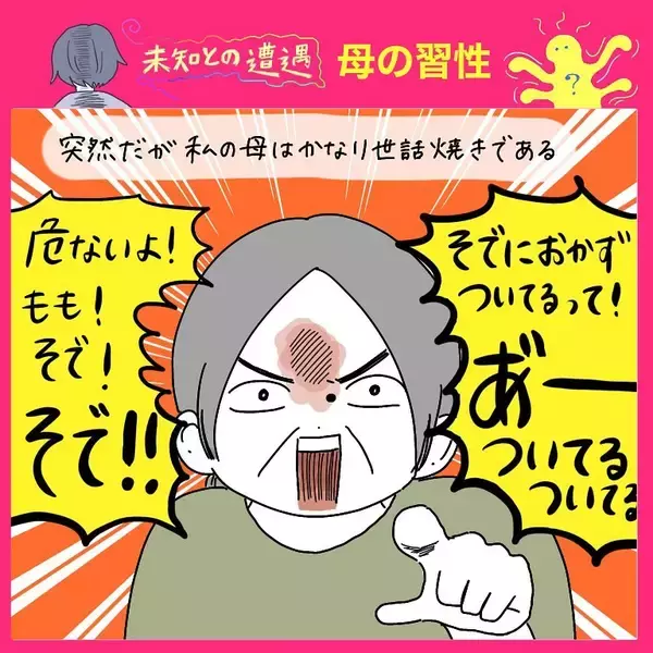 「【エクストリーム危機回避】この世のすべての危険を止めようとする母！まさかの最危険人物に!?【momoの漫画】」の画像