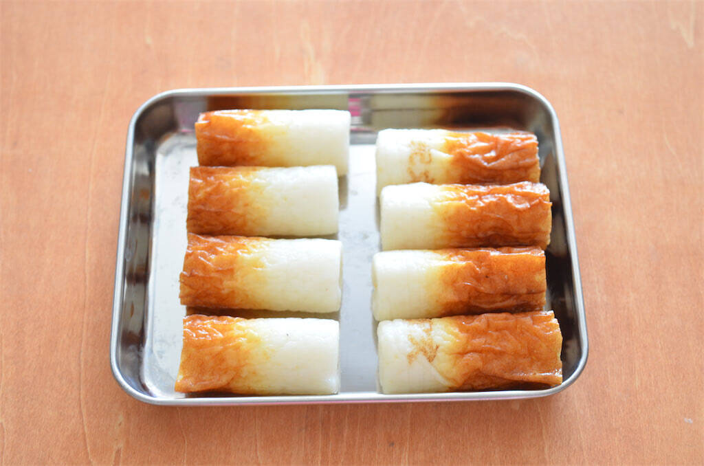 【ちくわの穴に何詰める？】餅を詰めてキムチで炒めるって～!?「甘辛トッポギ風」作ってみた！【紀文公式】