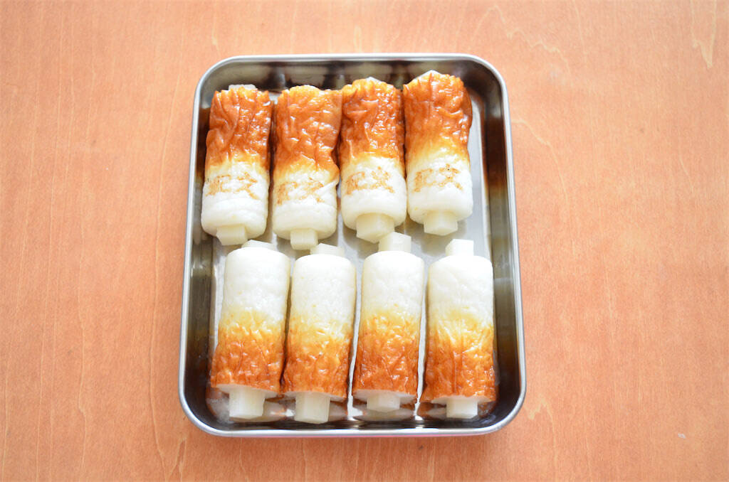 【ちくわの穴に何詰める？】餅を詰めてキムチで炒めるって～!?「甘辛トッポギ風」作ってみた！【紀文公式】