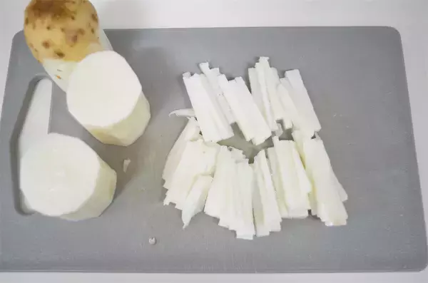 「ちょい乗せで秒速！「長芋いろいろ和え3種」作ってみた！シャキシャキ食感でご飯泥棒なの♡【農家直伝】」の画像