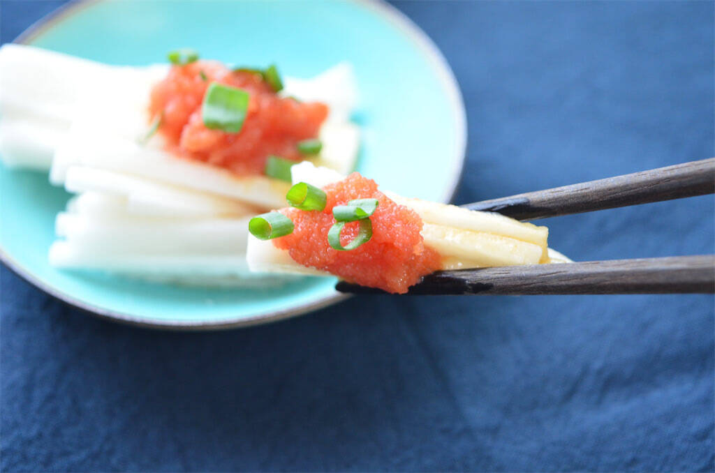 ちょい乗せで秒速！「長芋いろいろ和え3種」作ってみた！シャキシャキ食感でご飯泥棒なの♡【農家直伝】