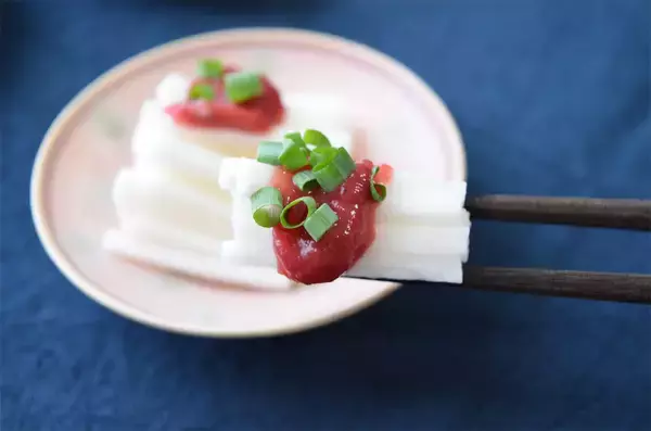 「ちょい乗せで秒速！「長芋いろいろ和え3種」作ってみた！シャキシャキ食感でご飯泥棒なの♡【農家直伝】」の画像