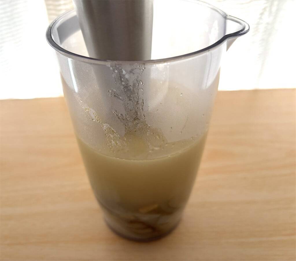 【ごぼう×かぶの極上コンビ】寒い朝に嬉しすぎる「根菜ポタージュ」作ってみた！豆乳ベースでまろやかに潤う♡