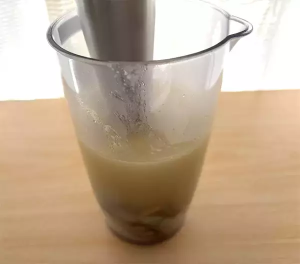 「【ごぼう×かぶの極上コンビ】寒い朝に嬉しすぎる「根菜ポタージュ」作ってみた！豆乳ベースでまろやかに潤う♡」の画像